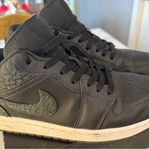 Nike Jordan 1 Low - black